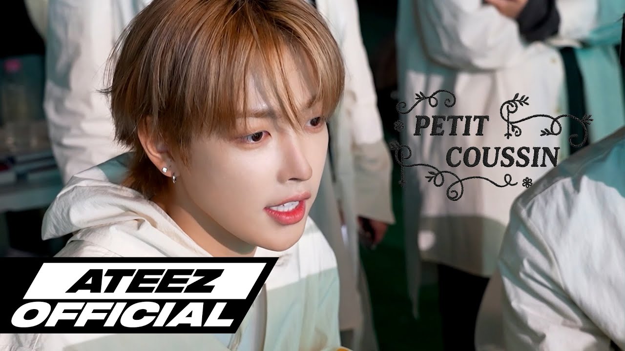 ATEEZ(에이티즈) 홍중 Fashion Show 'Petit Coussin' Making Film