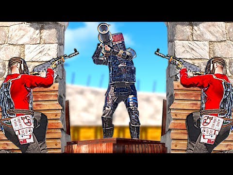 COUNTER RAIDING HUGE ZERG