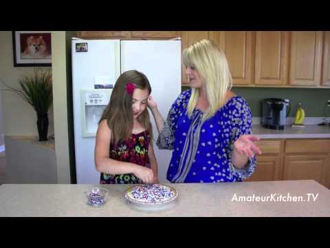 4th of July Ice Cream Pie