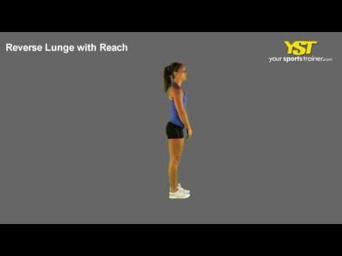 Reverse Lunge with Reach