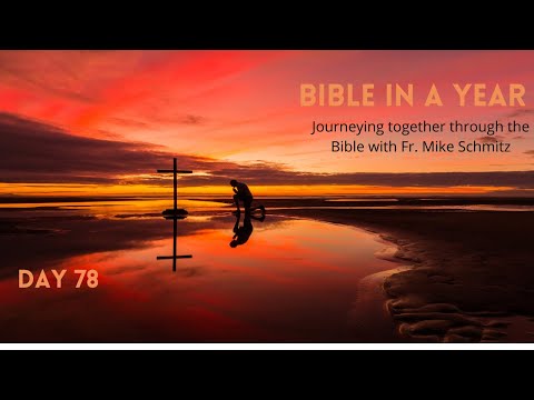 Day 78: Bible in a year - The Song of Moses