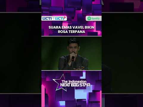 suara emas Vavel bikin Rosa terpana #shorts #TINBS2023 #TheIndonesianNextBigStar