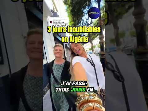Algiers as you've never seen it before!