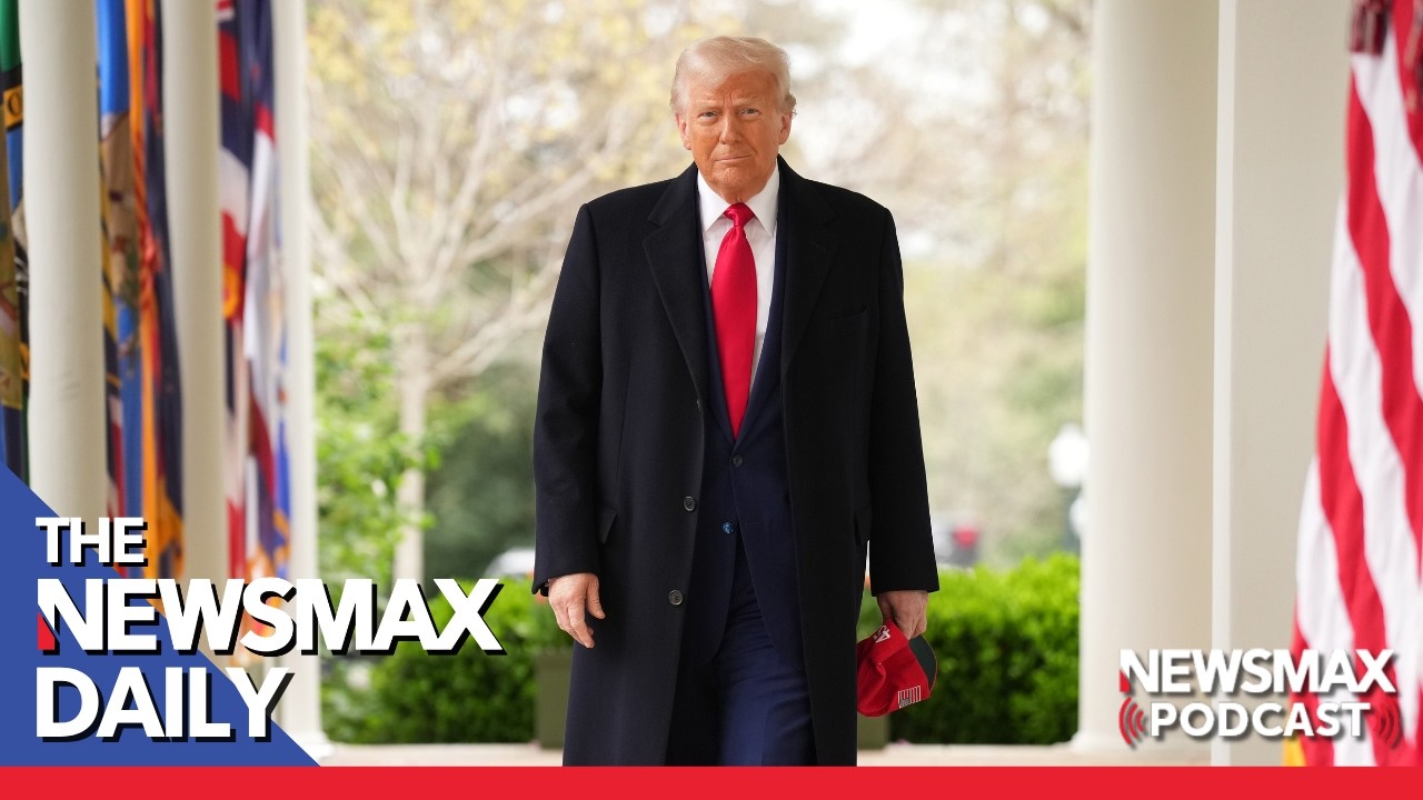 No Paychecks, No Peace: DC’s Funding Showdown Explodes | The NEWSMAX Daily (03/27/26)