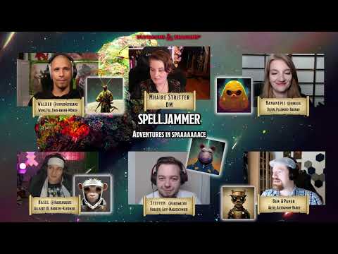 D&D5: Spelljammer: Das Grab der "Jahrhundertstern"-  Pen and Paper One Shot