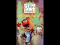 Elmo S World Wild Wild West 2001 VHS