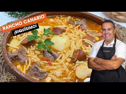 Rancho Canario traditional recipe
