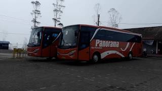 preview picture of video 'Bus Pariwisata Panorama di Darajat Pass Garut'