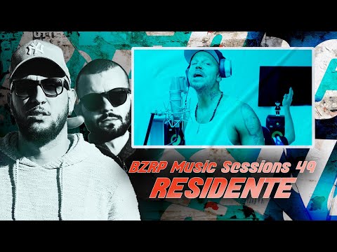 PIEZAS Y ZURDO REACCIONAN A: RESIDENTE || BZRP Music Sessions #49