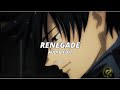 Renegade - Aaryan Shah [edit audio]🎧