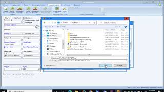 How to export your UPS WorldShip Address Book