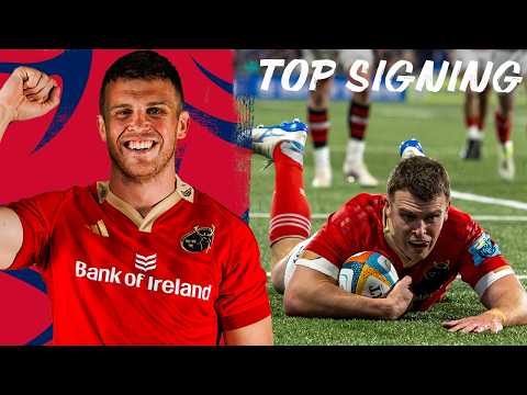 Career Best Form | Tom Farrell's Munster Highlights