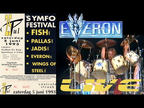 EVERON - Private Warriors - live at SYMFO FESTIVAL, PUL25, June 05, 1993