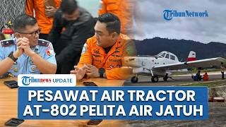 Jenis Pesawat Jatuh di Nunukan, Manajemen: Air Tractor AT-802 Pelita Air dalam Misi Distribusi BBM