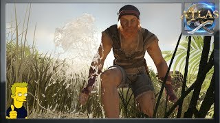 AT-LAST!! FINDING WATER AND SERVER ISSUES - Atlas Game-play