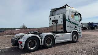 السيارات القاطرة Scania R650 6x4 V8 trekkvogn &ndash; h&oslash;y spesifikasjon, pen bil og godt utsty | صورة 4 - Autoline