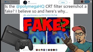 Polymega Faking Screenshots? Or Is Their Team Just That Talented?