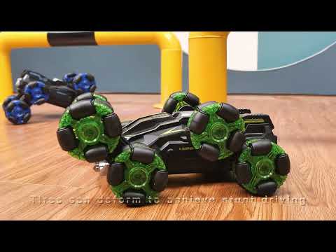 JJRC 558 Spray 8 Wheels RC Stunt Car