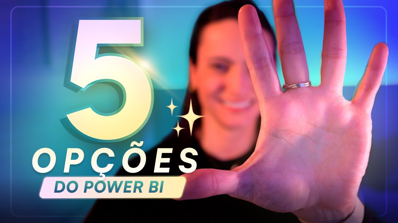 [Power BI] 5 Opções do Power BI que você PRECISA APLICAR
