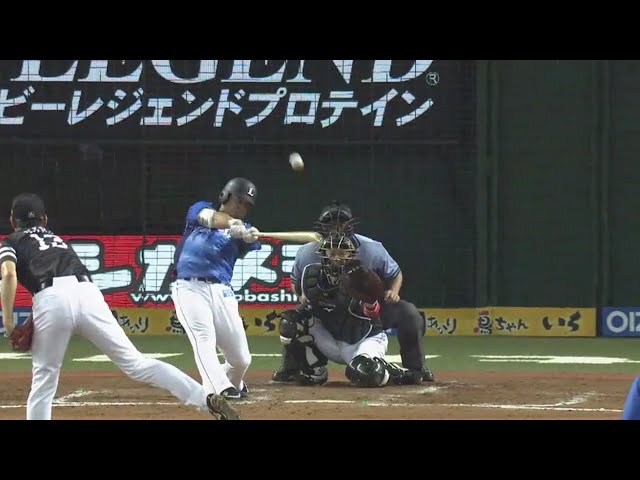 【9回裏】ライオンズ・森の代打満塁ホームランで球場が大歓声に包まれる!!  2018/8/1 L-H