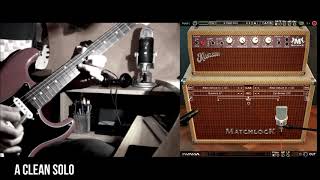 Video thumbnail for Amplifikation Matchlock - Amp A Clean Solo by Kuassa