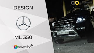 Kinder Elektroauto - Mercedes ML 350 - ✨ Design 2022 | Miweba
