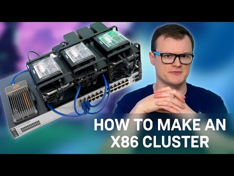 So erstellen Sie einen x86-Cluster mit einem Zimablade SBC – eine Schritt-für-Schritt-Anleitung