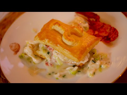 Beth's Bouchée à la Reine with Lobster | ENTERTAINING WITH BETH