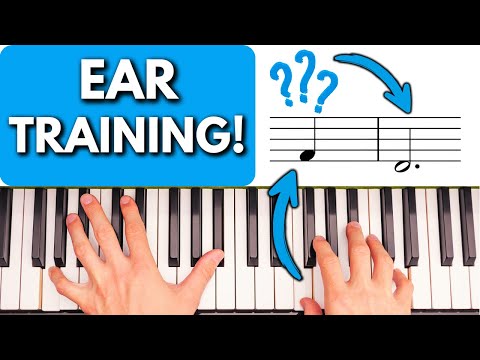 One Simple Trick To Start EAR TRAINING Today! (Guided Exercises)