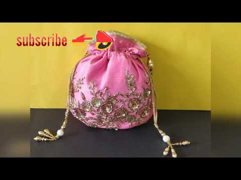 Designer wear ladies purse collections