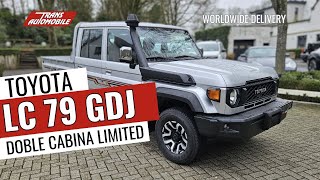 YouTube Toyota Land cruiser 79 GDJ 79 DOUBLE CABIN NEW MODEL  LIMITED