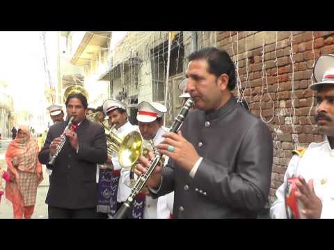 Hero Band Lahore Perform on Saith Afzal Marriage 2015/02/26