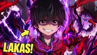 FULL 1-12 | ITINAGO NIYA ANG TUNAY NIYANG LAKAS GAMIT ANG HELL MODE NA KAPANGYARIHAN!
