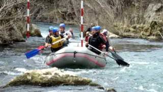 preview picture of video 'cetina rafting 2009.'