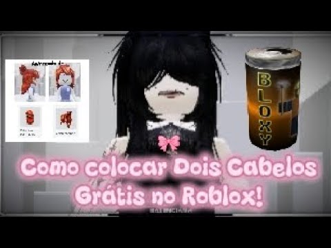 Vídeo: Como colocar 2 cabelos no Roblox no celular: dúvidas