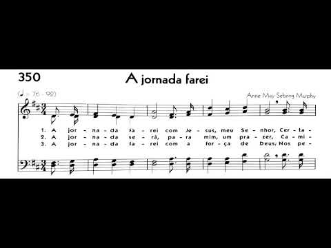 Hinário 5 CCB - Hino 350 - A jornada farei - Strings - Teclado Yamaha PSR S670