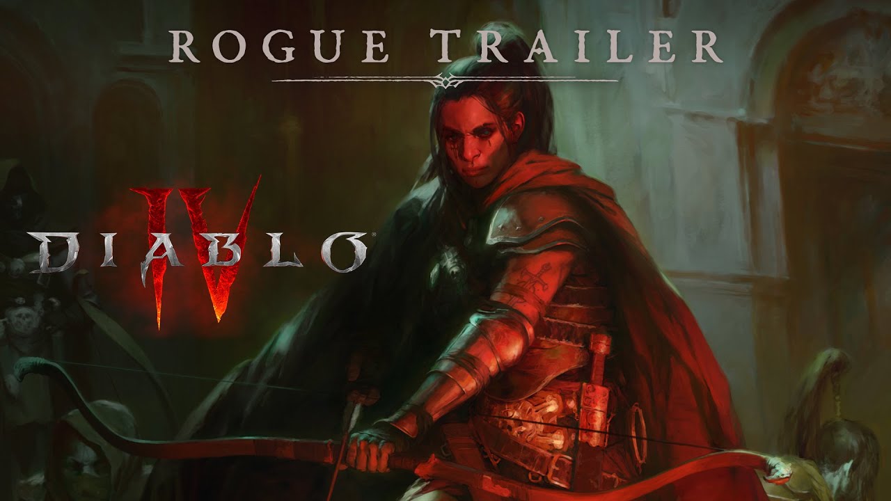 Diablo IV - Rogue Announce Trailer - YouTube