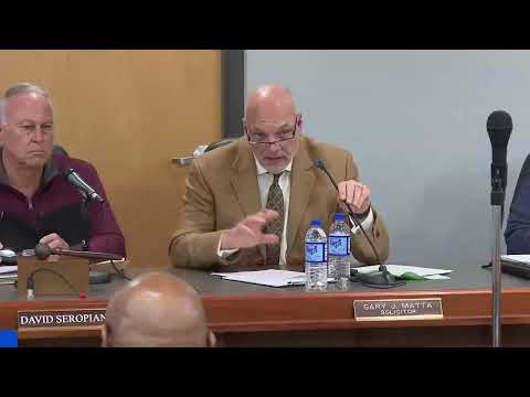 December 11, 2025 _ MASD _School Board Meeting