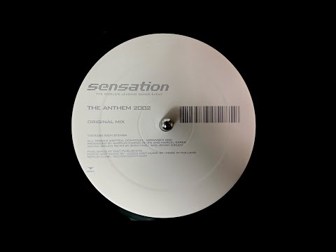 Sensation - The Anthem 2002 (Original Mix) (2002)