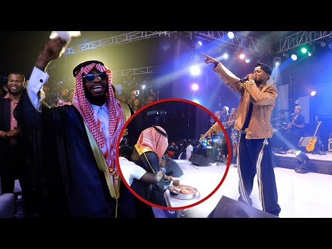 DIAMOND ASHINDWA KUJIZUIA SALUH KULWA ALIVYOIMBA  NYIMBO YA SALOME