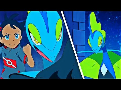 Goh's Drizzile evolve into inteleon「AMV」- Pokemon Journeys Episode 78 AMV- Pokemon Sword & Shield 78
