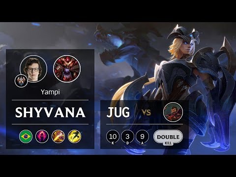 Shyvana Jungle vs Graves - BR Challenger Patch 9.24