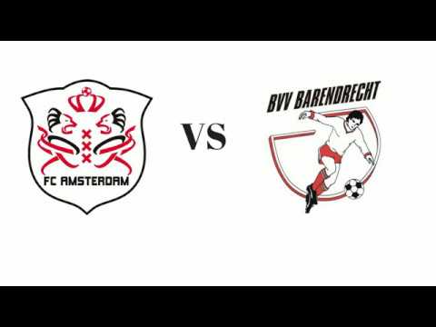 6e wedstrijd Fc Amsterdam o13 - BVV Barendrecht o13