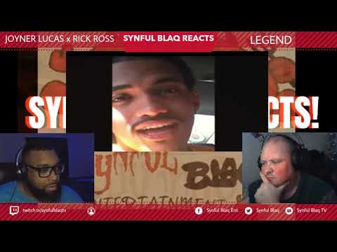Synful Blaq Reacts - Joyner Lucas x Rick Ross - Legend