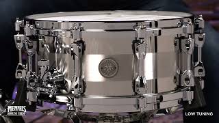 Video thumbnail for Tama 14x6 Starphonic Stainless Steel Snare Drum (PSS146) by Memphis Drum Shop