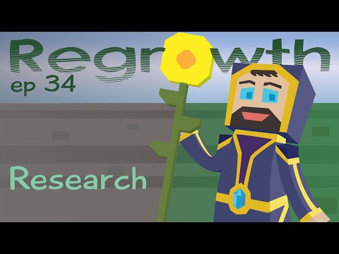Research - Ep. 34 - Minecraft FTB Regrowth Modpack [1.7.10] Let's Play