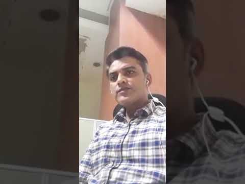 Mr. Ushnish Chattopadhyay video testimonial thumbnail
