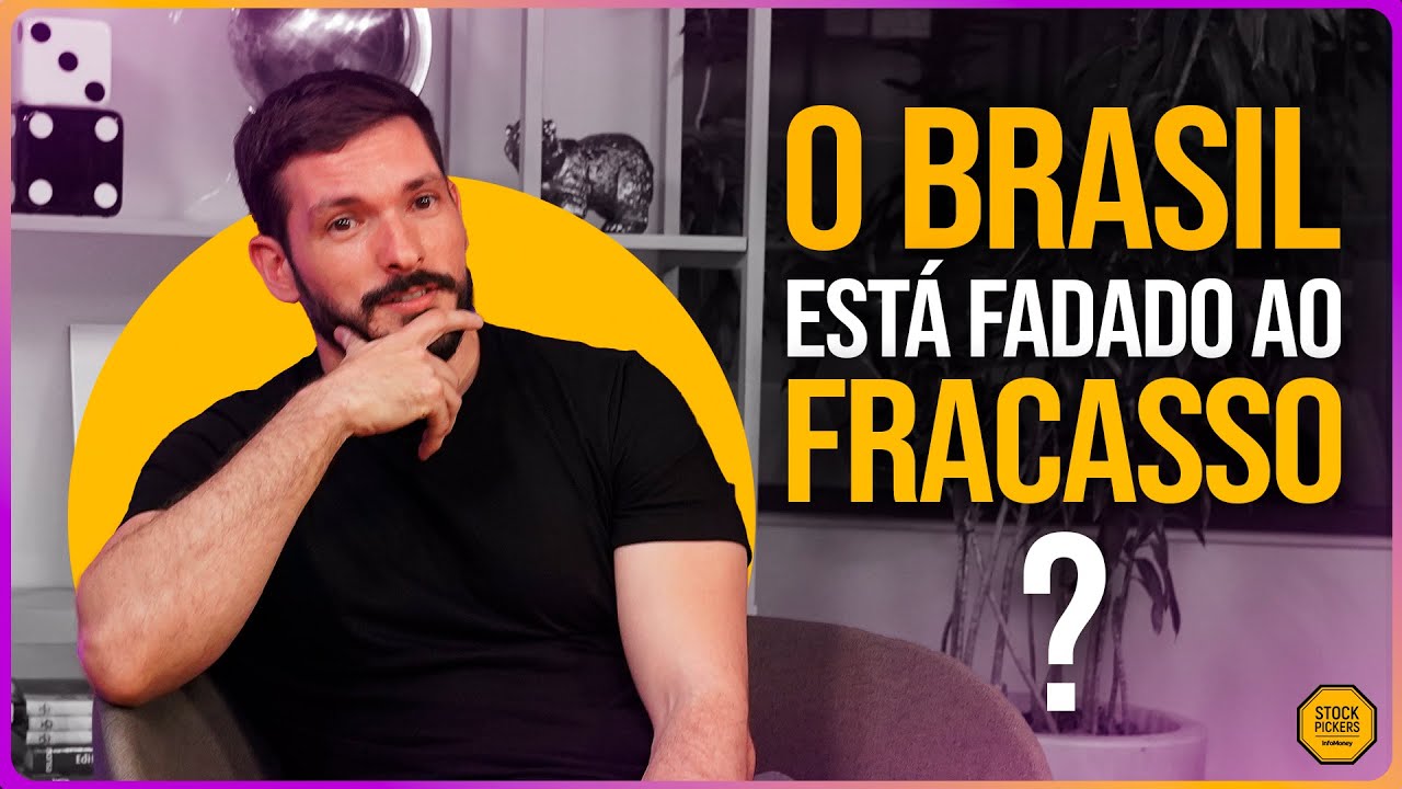 A DESCRENÇA COM O BRASIL: BRUNO PERINI, MAIOR FINFLUENCER DO PAÍS, ABRE O JOGO SOBRE 2025