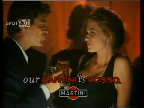 MARTINI ROSSO (1991) Spot Anni 90