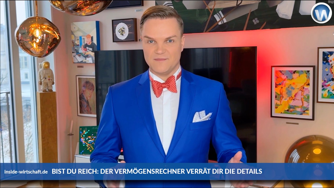 Manuel Koch (Inside Wirtschaft): „Bist du reich? So viel Vermögen brauchst du wirklich“